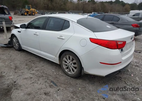 2015 Kia Optima Ex из США, поврежденный, VIN 5XXGN4A72FG474218